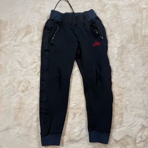 Nike Jordan Tech Fleece W 72-10 Logo Zipper Pockets Tapered XL